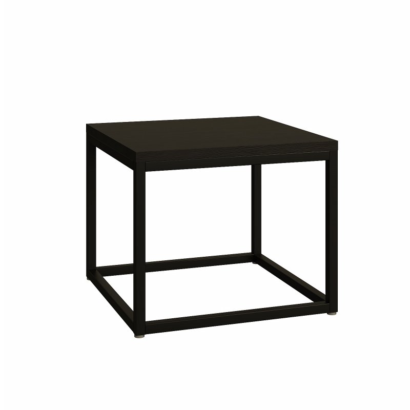 Bell and Stocchero - Mono Square Side Table in Black